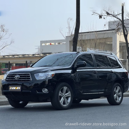 Secondhand Car Highlander 2009 3.5 Four-Wheel Drive Seven-Seat Luxury Used Cars For Sale